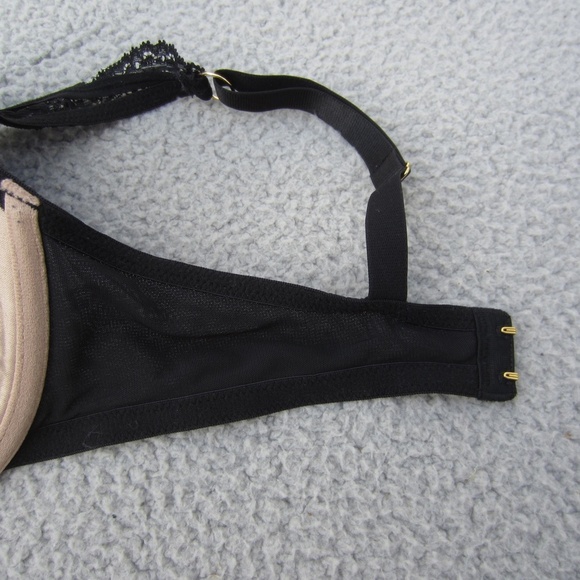 Third Love 24/7 Lace Contour Plunge Bra 34E Black Sexy Removeable Pads comfort - Picture 12 of 12